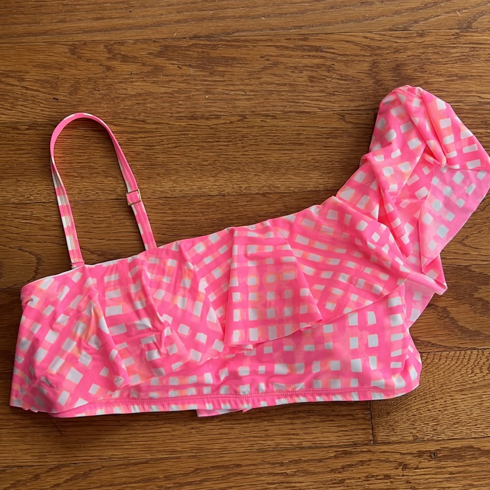 EUC size 12 Lilly Pulitzer bikini top